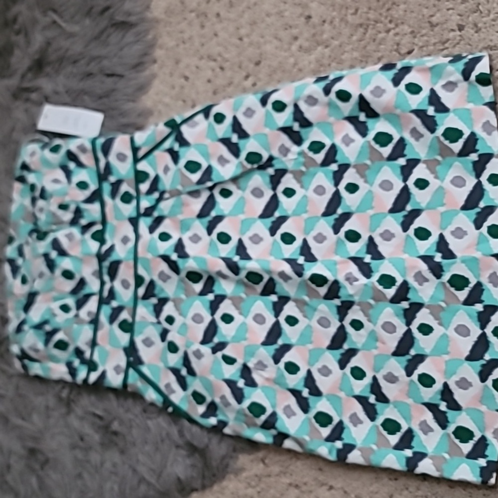 Strapless Dress with pockets